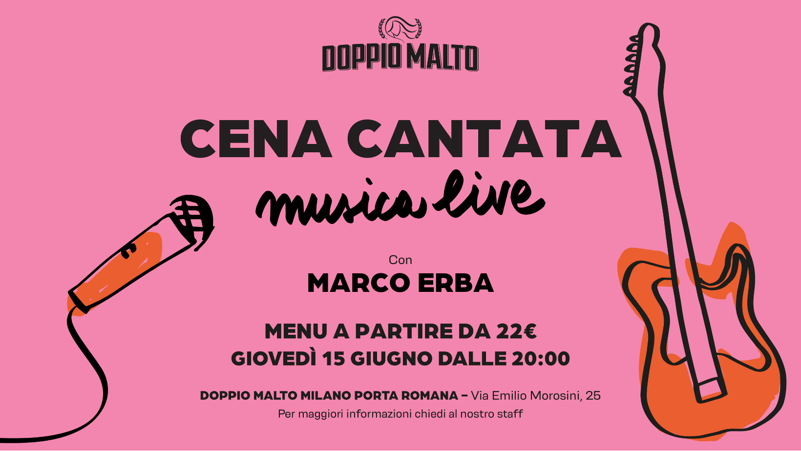 Doppio Malto Milano Porta Romana Tutti Gli Eventi In Programma